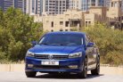 Azul Volkswagen Passat 2019 for rent in Dubai 7